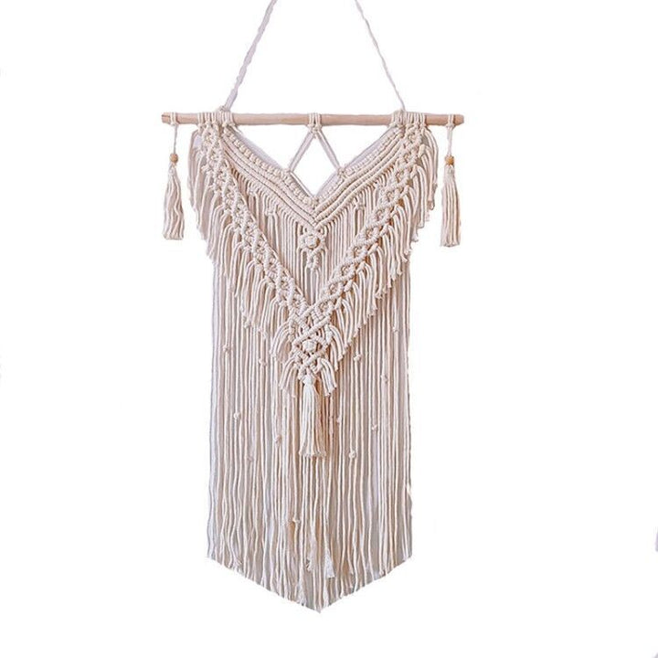 Artisan Macramé Wandbehang Karnz