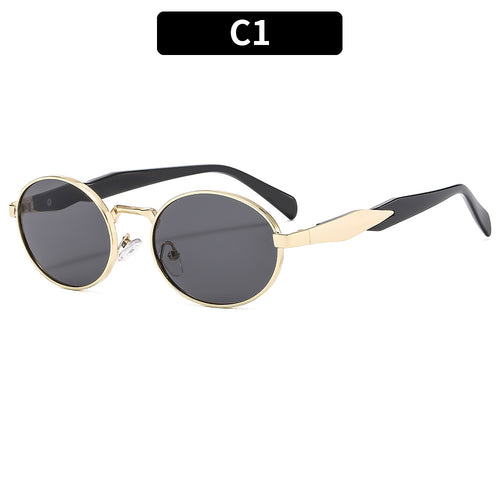 Elegante ovale Rahmenschutzbrille