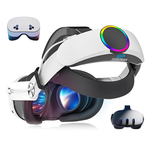 Ergonomisches VR-Headset mit Hochleistungsakku Karnz