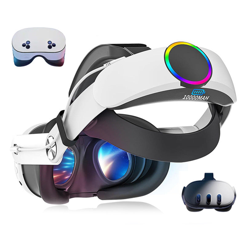 VR-Headset mit Integrierter Kühltechnologie und Hochauflösenden Linsen Karnz