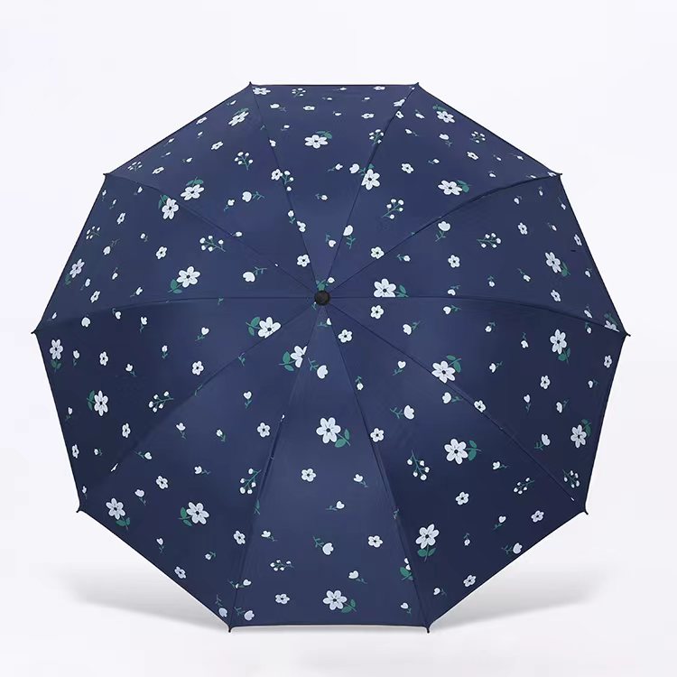 Damen Regenschirm mit floralem Design Karnz