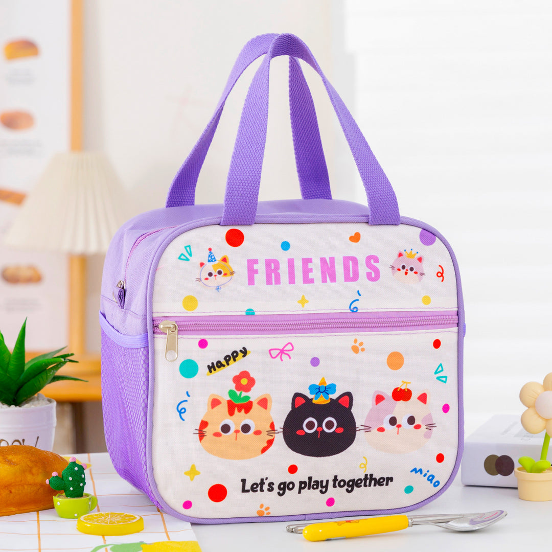 Süßes isoliertes Lunchbag Karnz