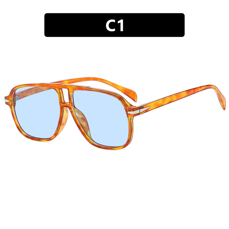 Damen oversized Sonnenbrille mit modischem Design und schützendem UV-Filter Karnz
