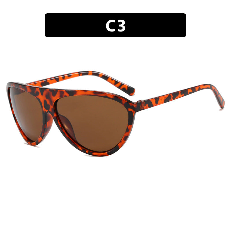 Damen Sportliche Sonnenbrille mit modernem Schutzdesign Karnz