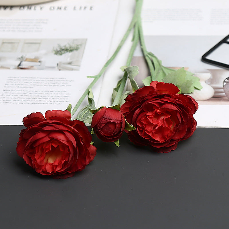 Realistische Kunstblumenstängel
