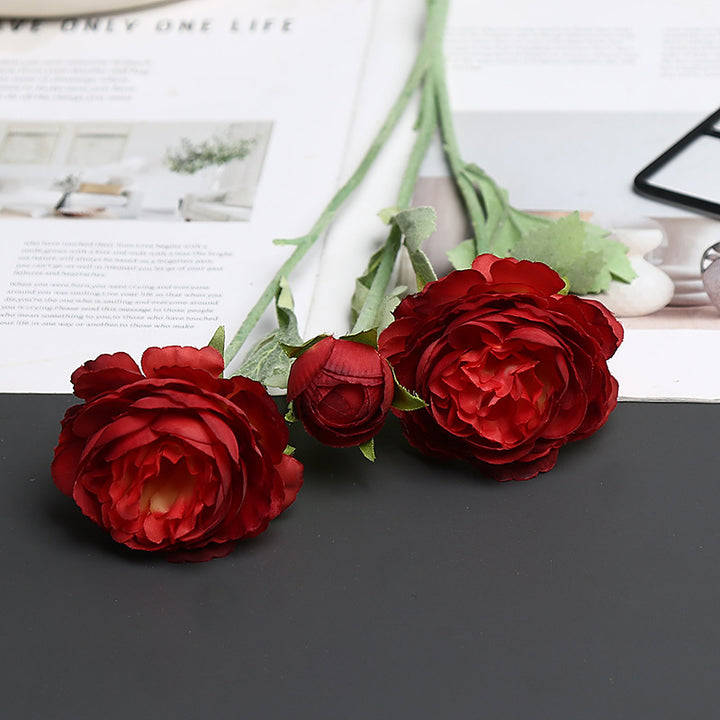 Realistische Kunstblumenstängel
