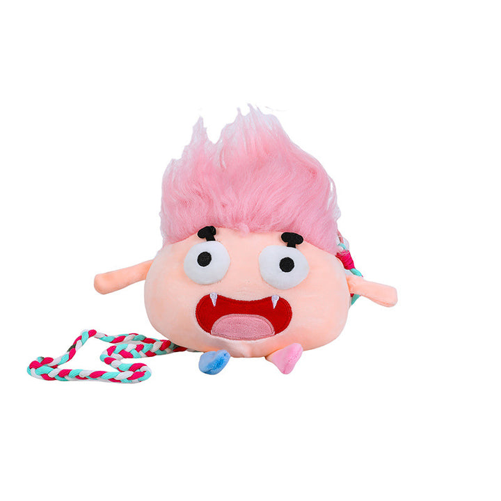 Plüsch Cartoon Monster Mini Rucksack