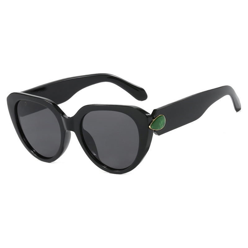 Damen Cat-Eye Sonnenbrille mit auffälligem Design und schützendem UV-Filter Karnz
