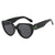 Damen Cat-Eye Sonnenbrille mit auffälligem Design und schützendem UV-Filter Karnz