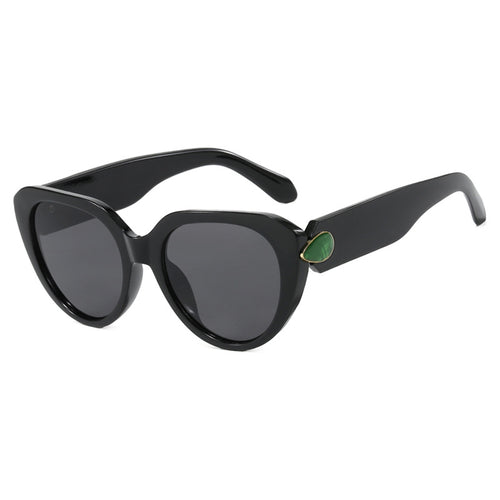 Damen Cat-Eye Sonnenbrille mit auffälligem Design und schützendem UV-Filter Karnz