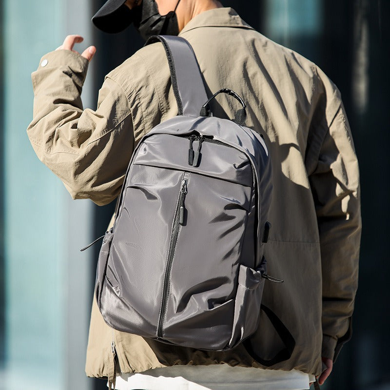 Stylischer wasserabweisender Laptop-Rucksack Karnz