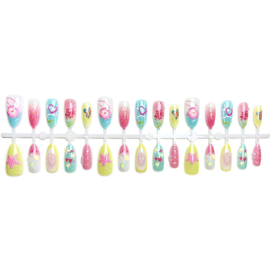 Dekoratives Press-On Nagelkunstset 1790745587