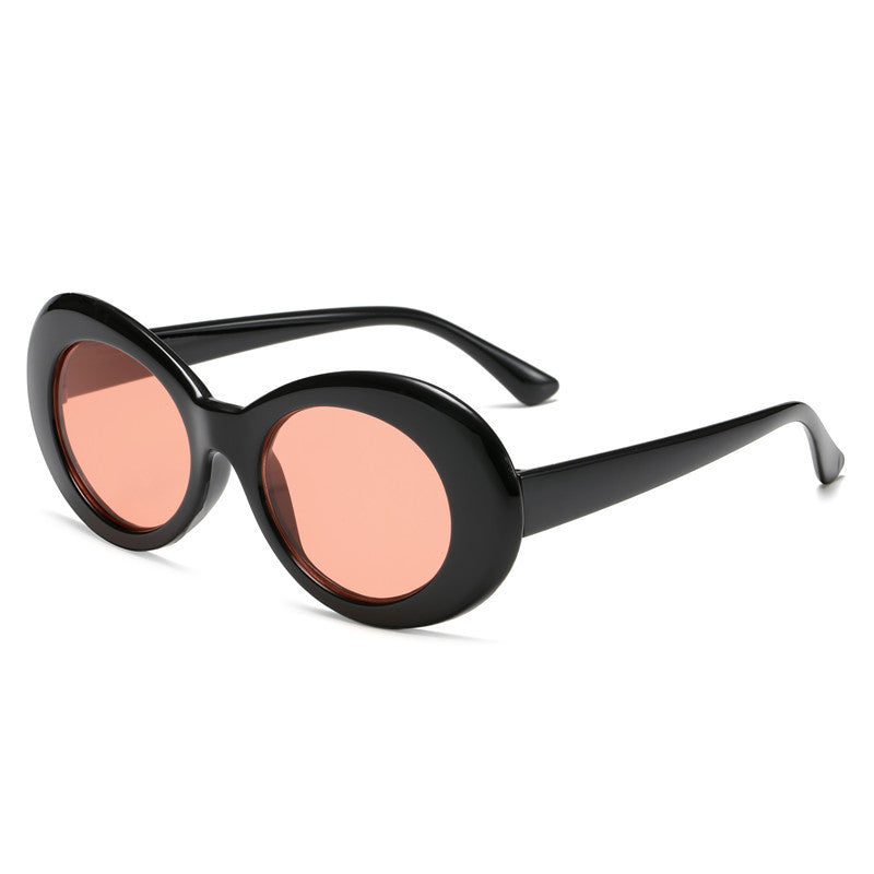 Damen modische ovaler Sonnenbrille Karnz