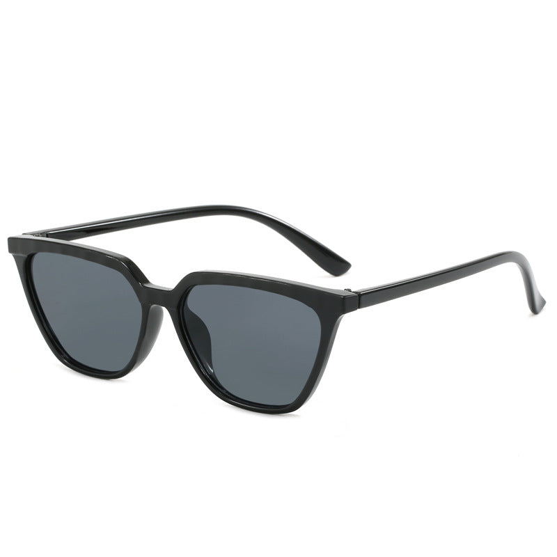 Damen moderne geometrische Sonnenbrille mit elegantem Design Karnz