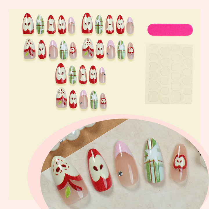 Verspieltes Themen-Presse-Nagelkunst-Set Karnz