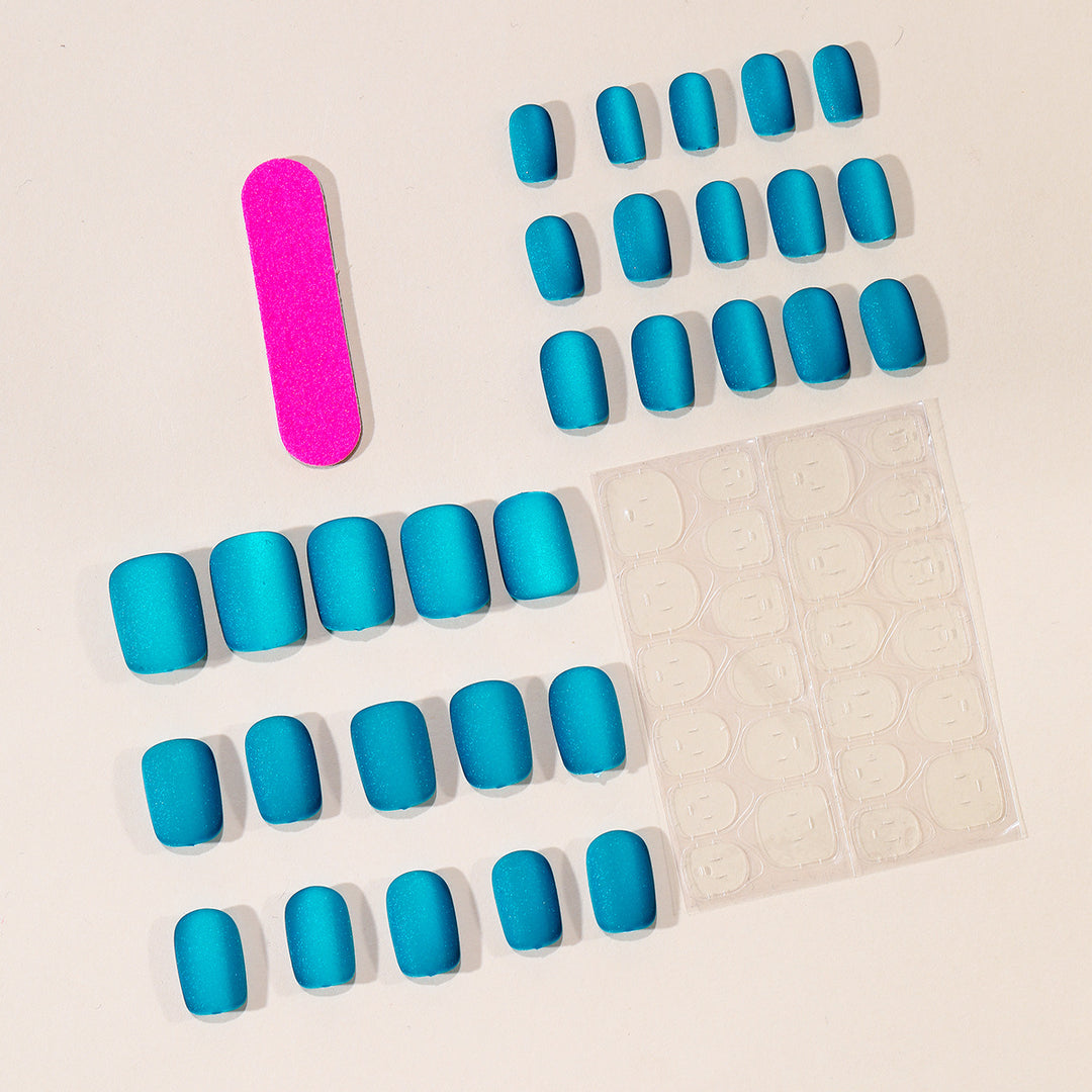 Matte Finish Nail Art Kit Karnz