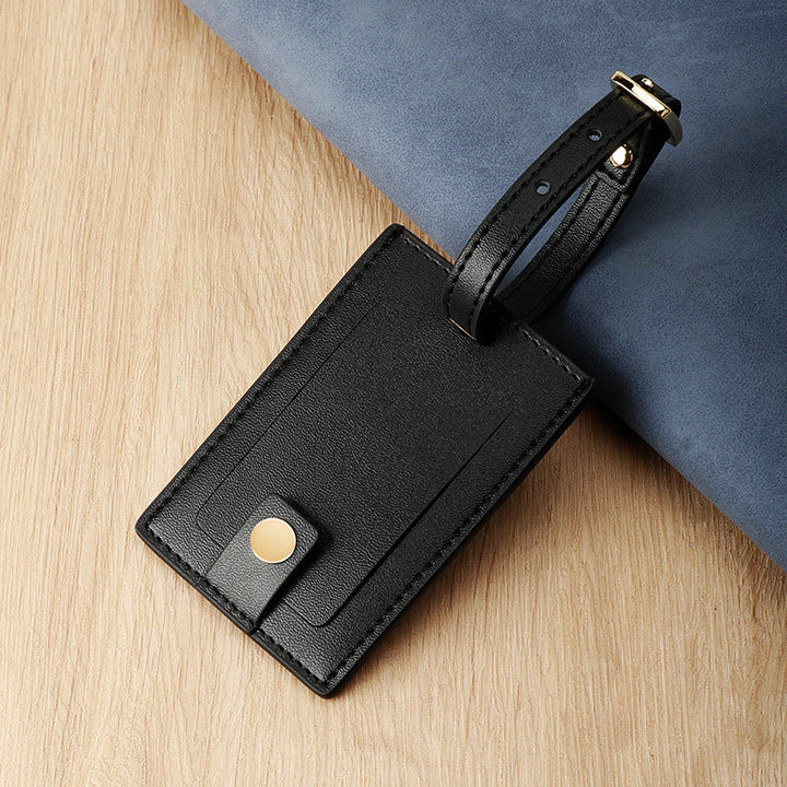 Premium Leder Gepäckanhänger Karnz