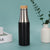 Damen edelstahl isolierte Trinkflasche mit Bambusdeckel Karnz