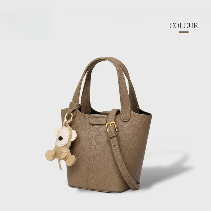Strukturierte Mini-Tote-Bag Karnz