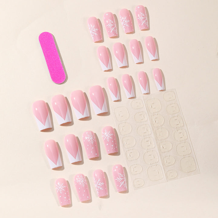 Winter-Themen Acryl-Nagelkunst-Set Karnz