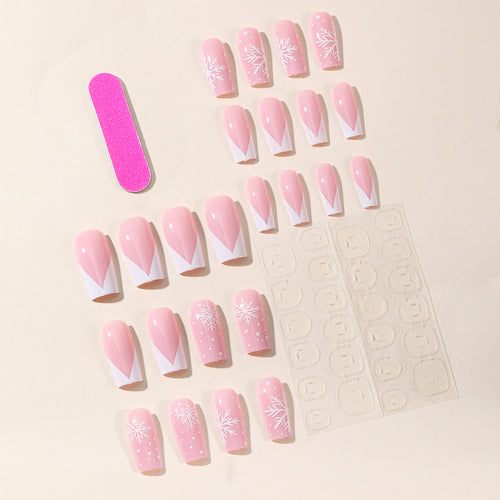 Winter-Themen Acryl-Nagelkunst-Set Karnz