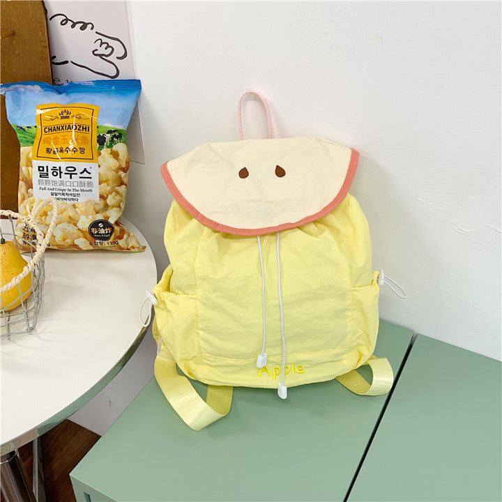 Verspielt Frucht-Themen Rucksack