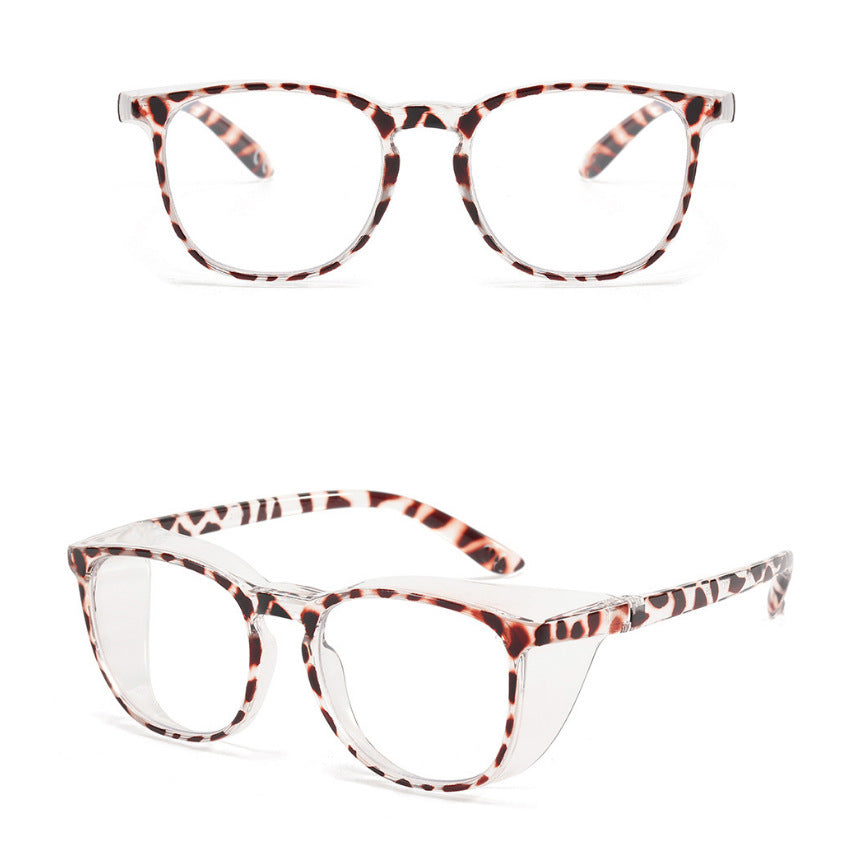 Damen modische Brille mit kantigem Design Karnz
