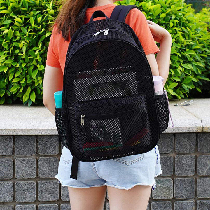 Atmungsaktiver Mesh-Rucksack Karnz
