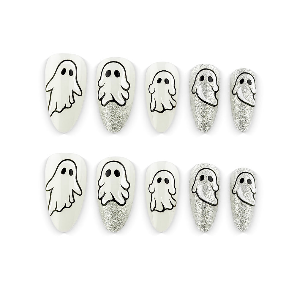 Geister Nagelkunst-Set Karnz