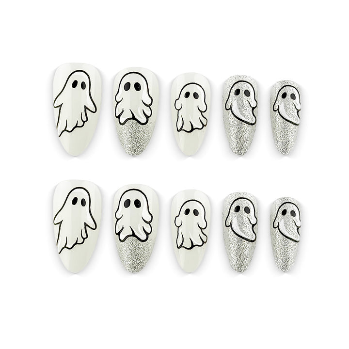 Geister Nagelkunst-Set Karnz