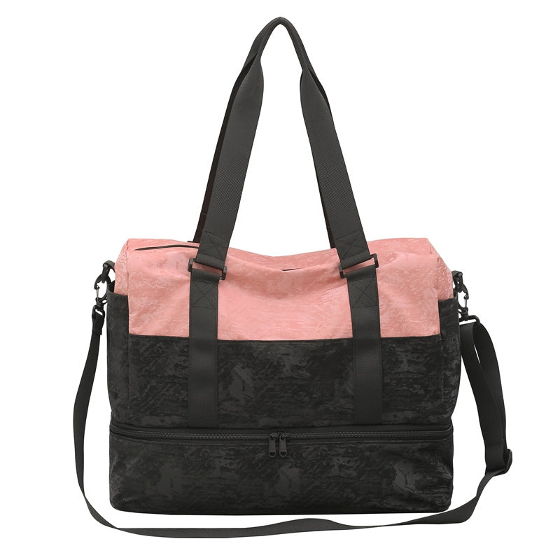 Vielseitige Doppelfach Reisetasche Karnz