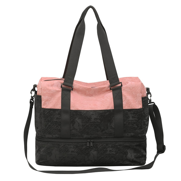 Vielseitige Doppelfach Reisetasche Karnz