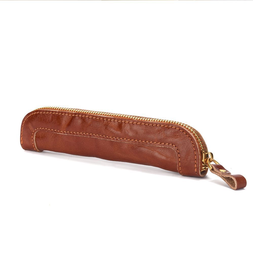 Leder Bleistiftetui