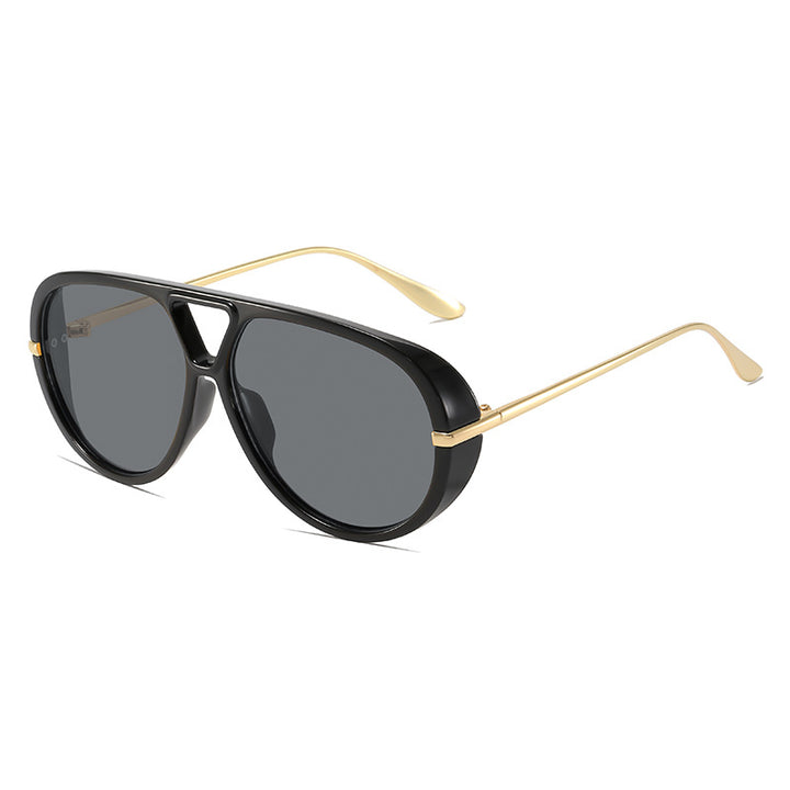 Oversized Aviator Sonnenbrille Karnz