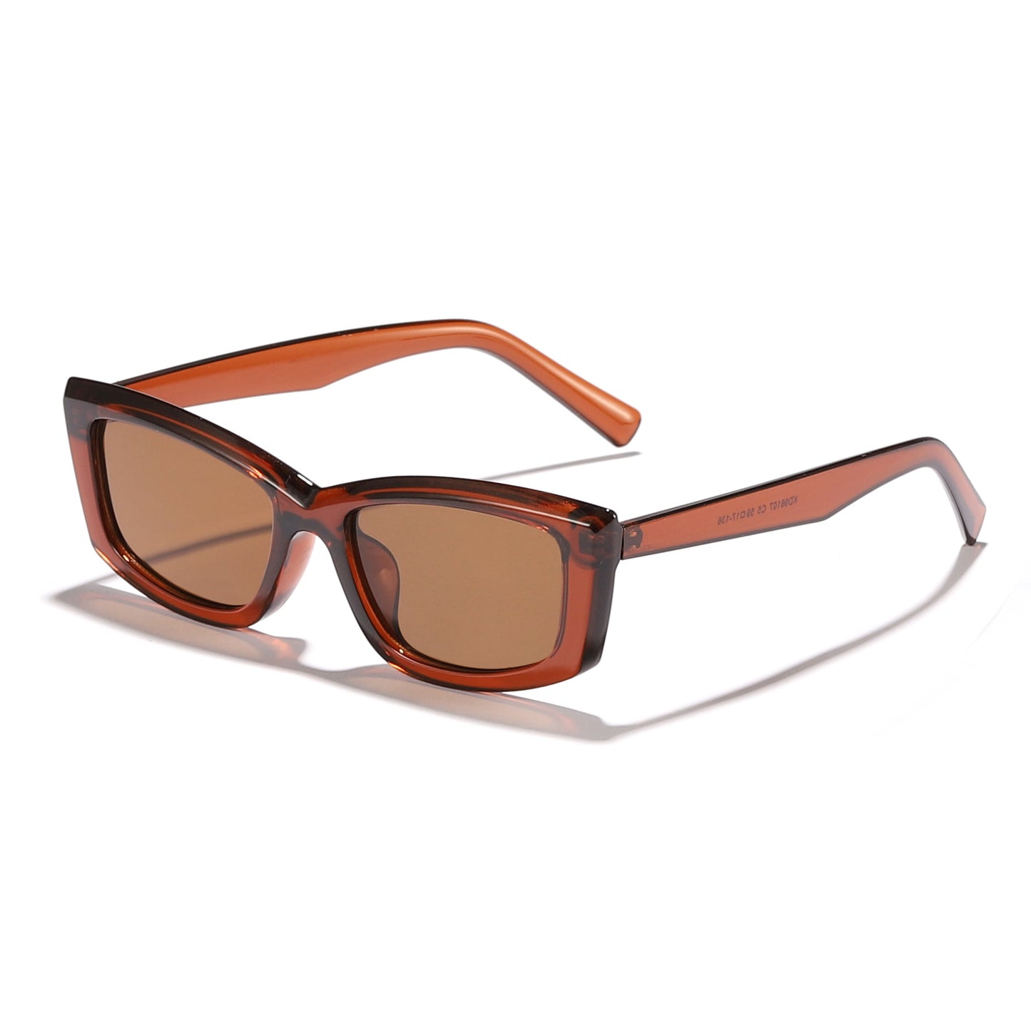 Damen modische UV-Schutz Sonnenbrille mit zeitgemäßem Rahmen Karnz