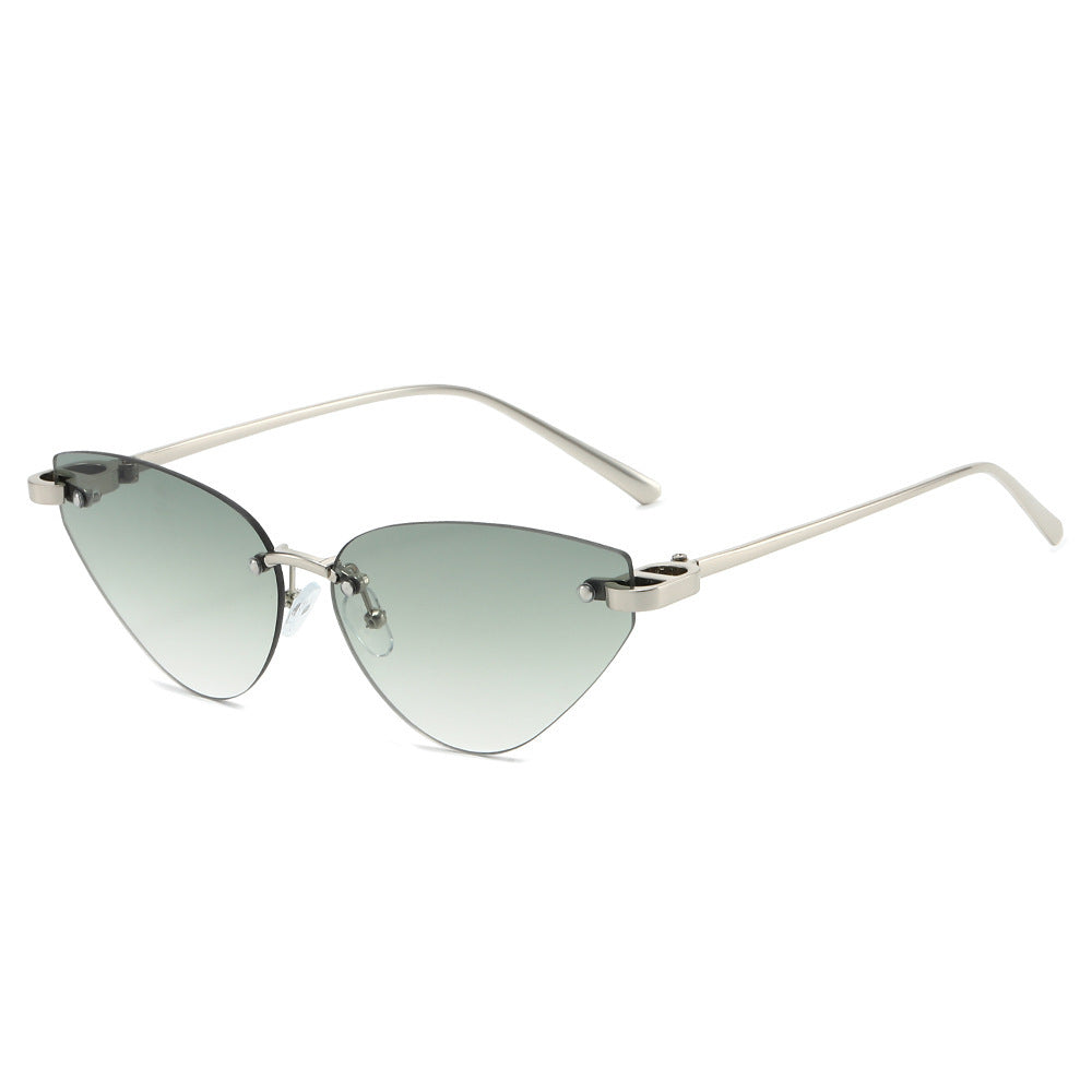 Modebewusste Katzenaugen-Sonnenbrille Karnz