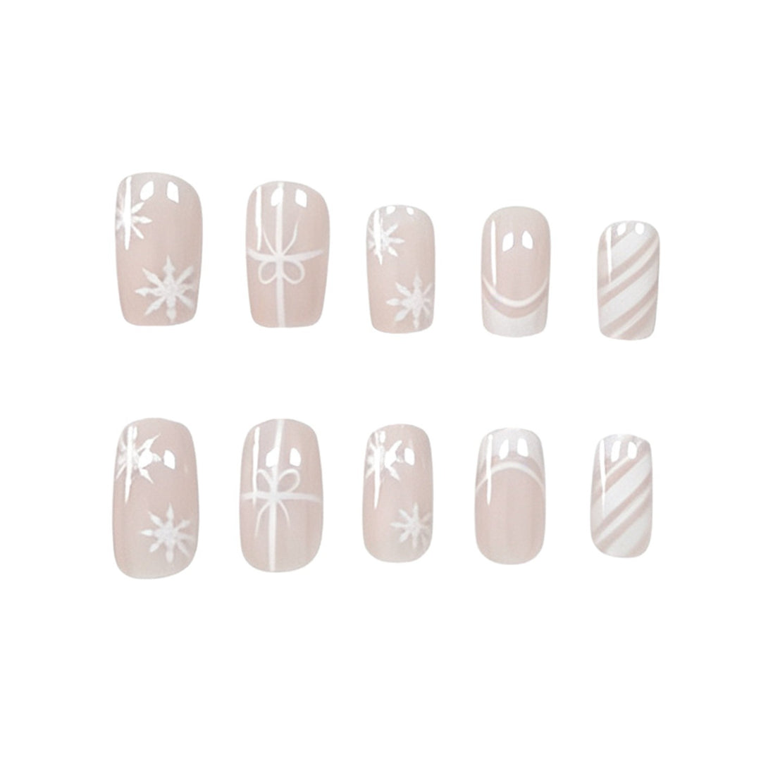 Elegante urlaubs-themed Nagelkunst Extensions Karnz