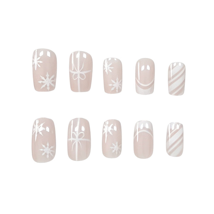 Elegante urlaubs-themed Nagelkunst Extensions Karnz