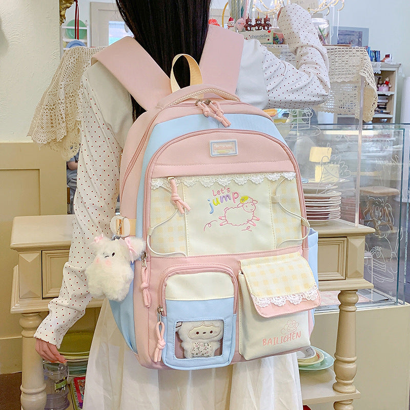 Innovativer Multi-Taschen-Rucksack Karnz