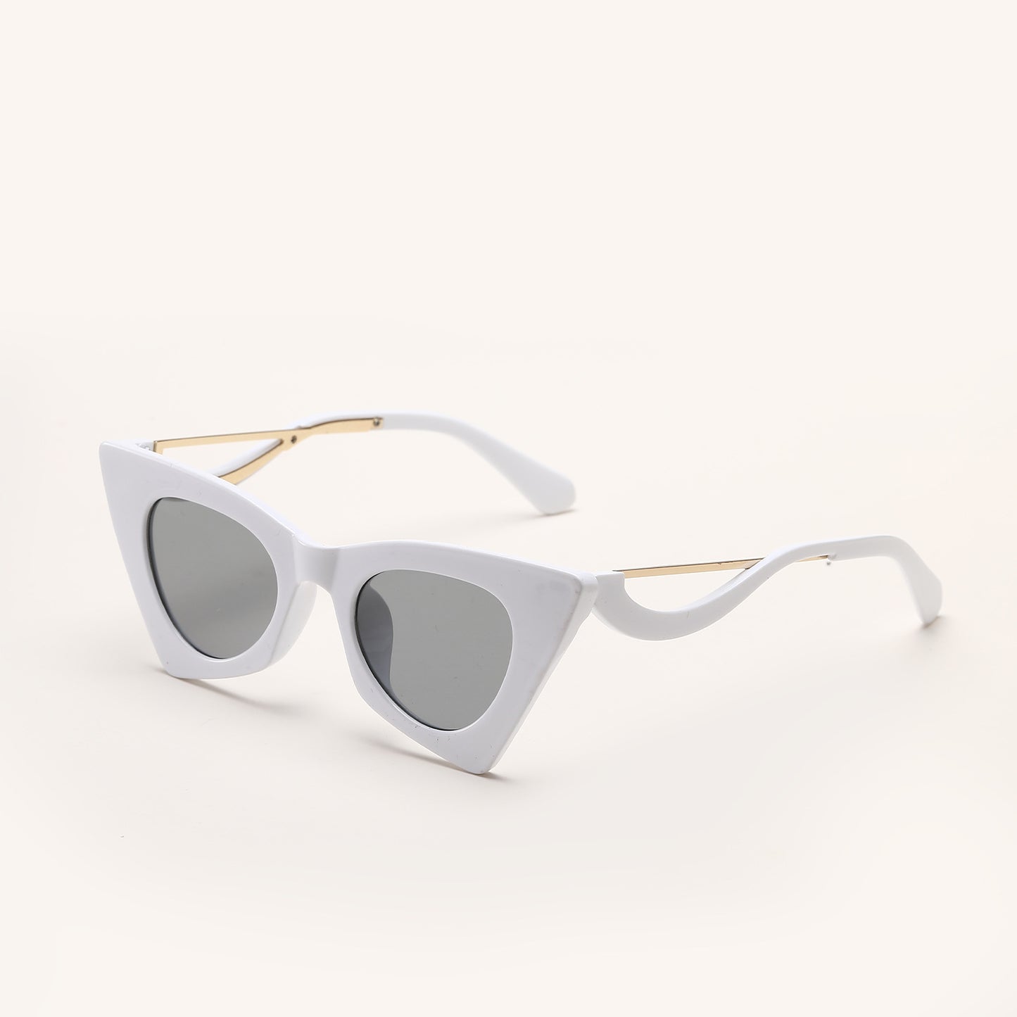 Damen Cat-Eye Sonnenbrille Karnz