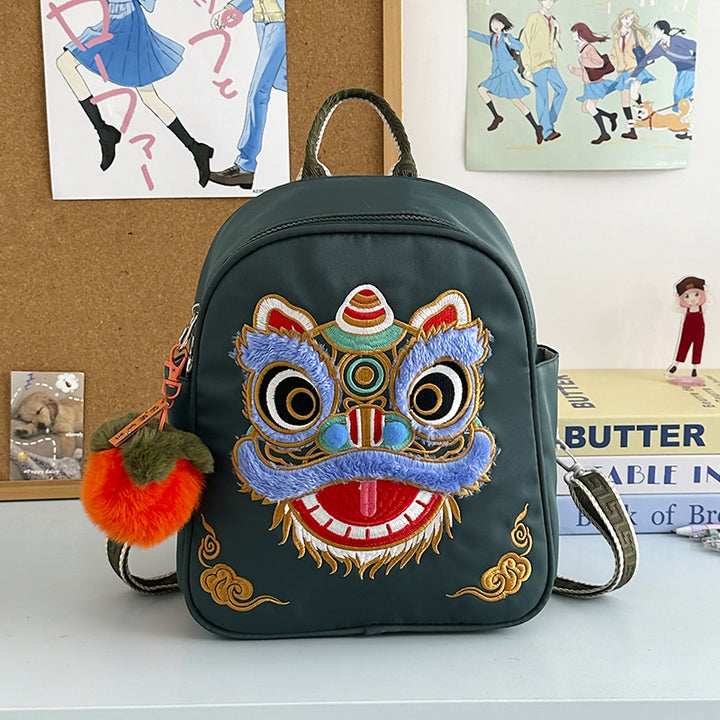 Besticketer Mini-Rucksack