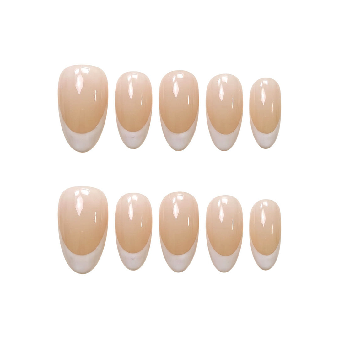 Premium Elegante Press-On Nagelkunst