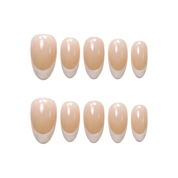 Premium Elegante Press-On Nagelkunst