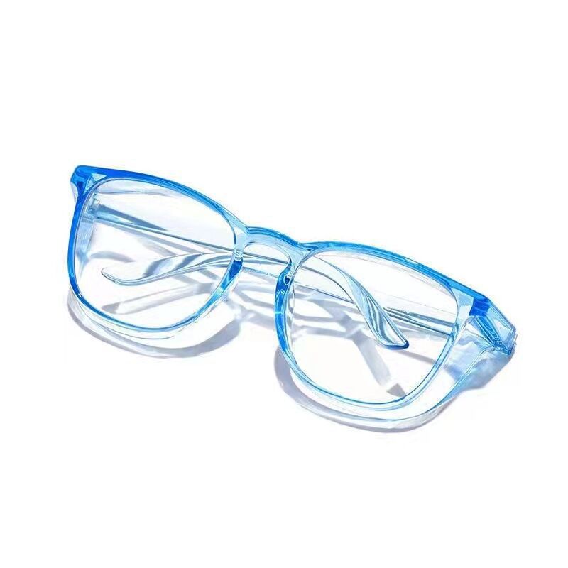 Damen modische Brille mit kantigem Design Karnz