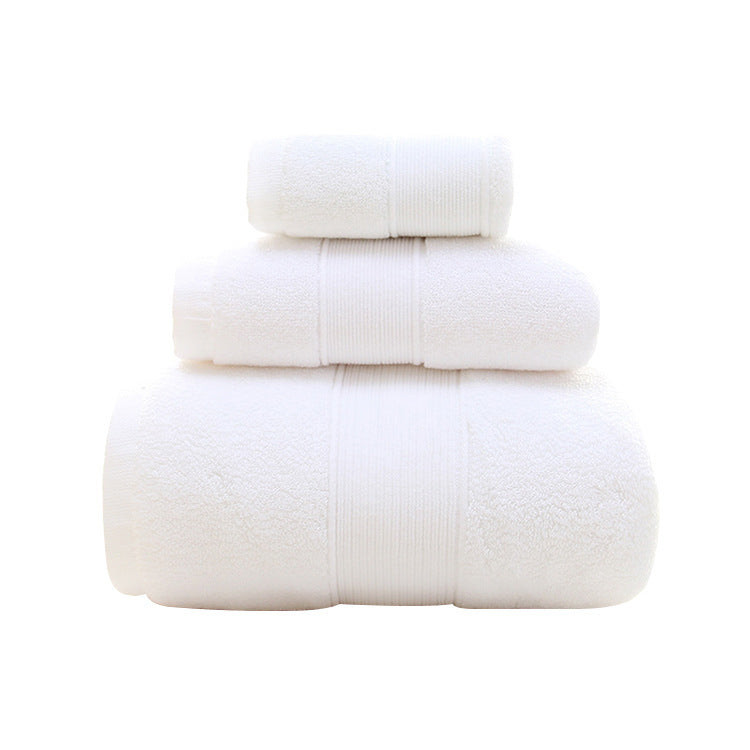 Damen Luxus-Badehandtuchset Karnz