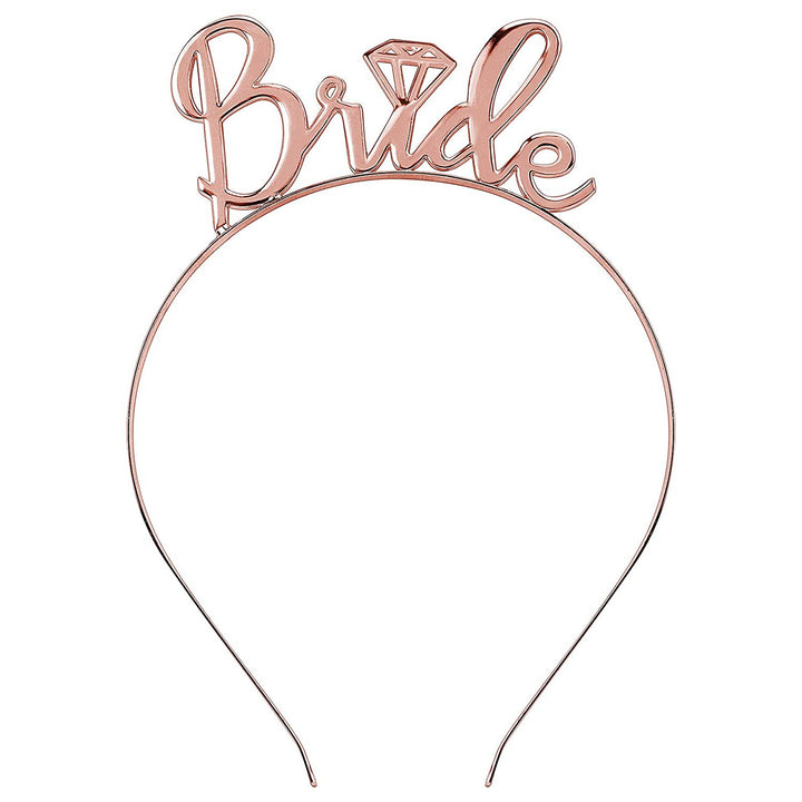 Damen Haarreif mit „Bride“-Schriftzug Karnz