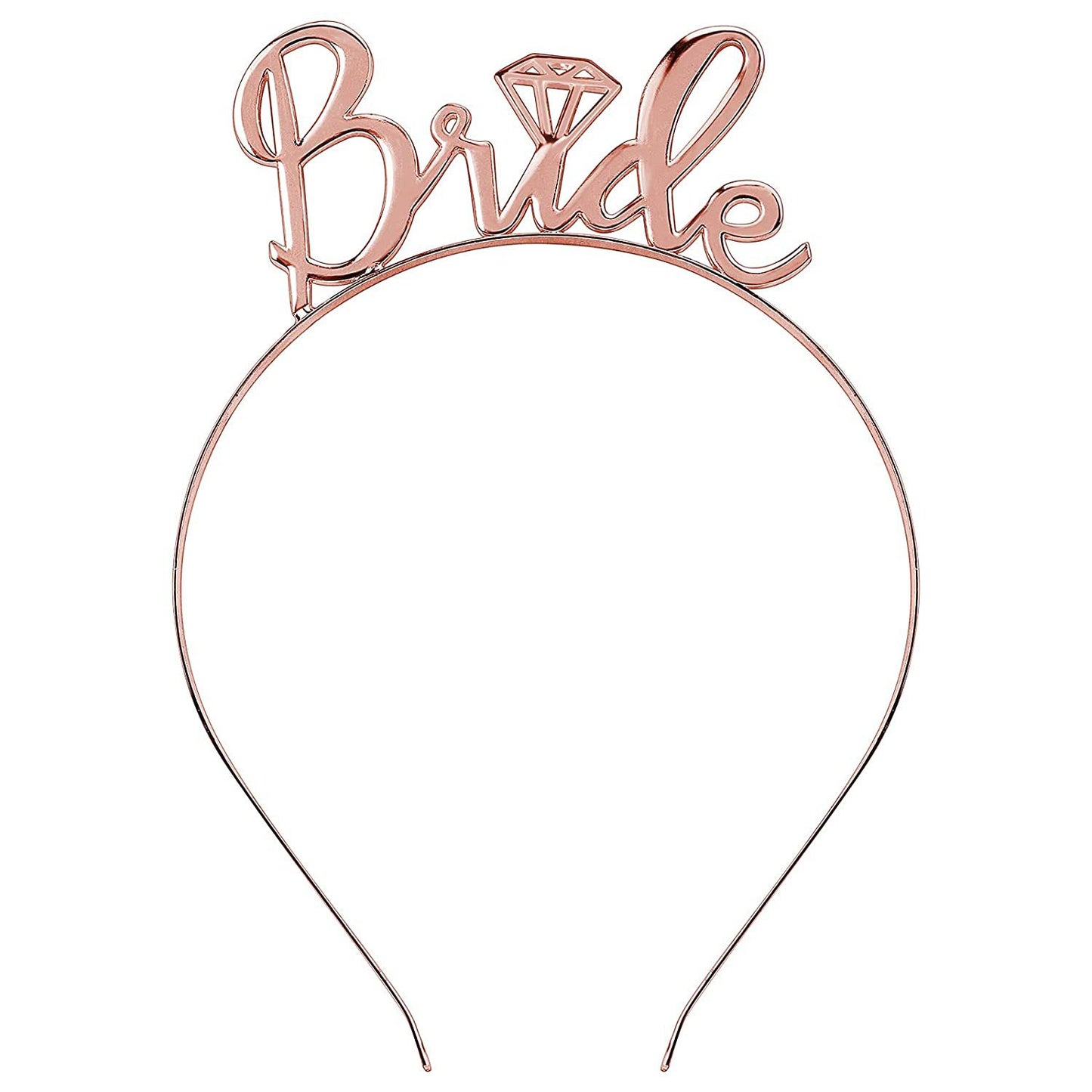 Damen Schmücken Haarreif mit "Bride"-Schriftzug Karnz