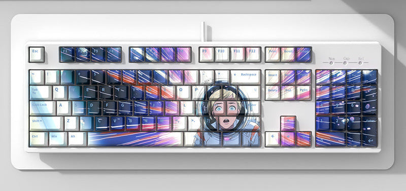 Themenmechanische Gaming-Tastatur Karnz