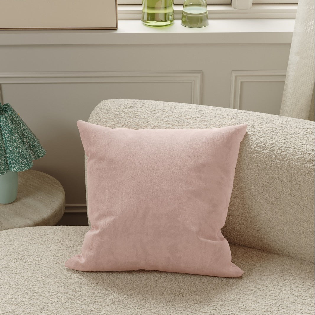 Velvet Throw Pillow Cover Soft Decorative Cushion Cover for Sofa