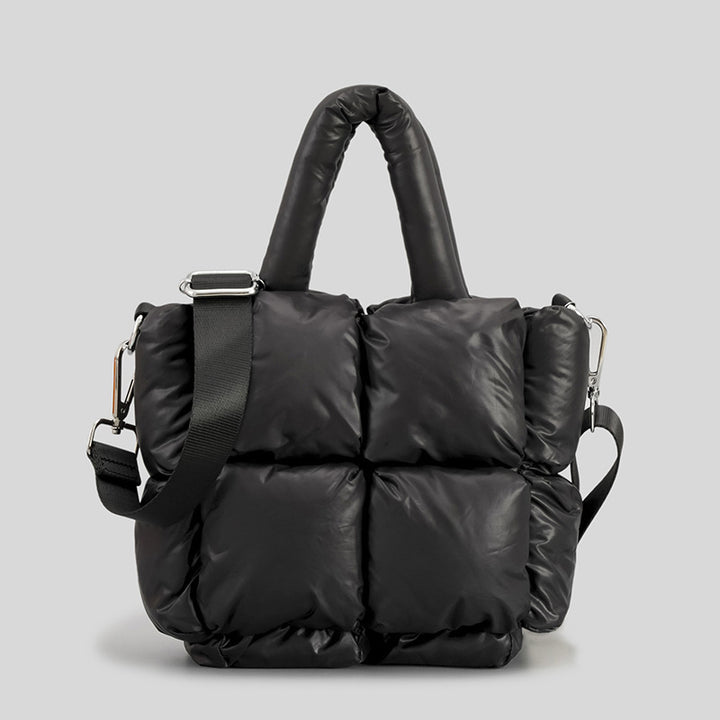 Gepolsterte Stepp-Handtasche